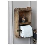 Toilettenpapierhalter von Chic Antique, in der Farbe Braun, aus Holz, andere Perspektive, Vorschaubild