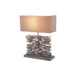 Holz Tischlampe, der Marke ETC-SHOP