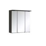 Bad-Spiegelschrank von HELD MÖBEL, in der Farbe Grau, aus Holz, Vorschaubild