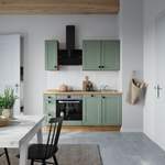 Küchenzeile von nobilia®, in der Farbe Grün, aus Holzwerkstoff, andere Perspektive, Vorschaubild