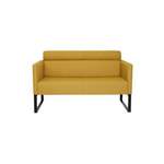 2/3-Sitzer Sofa von JVmoebel, in der Farbe Gelb, aus Holz, andere Perspektive, Vorschaubild