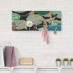 Wandgarderobe Seerose der Marke Bilderwelten