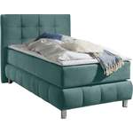 Boxspringbett von andas, in der Farbe Blau, aus Polyester, andere Perspektive, Vorschaubild