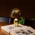 Beistelltischlampe von Tom Dixon, in der Farbe Gold, andere Perspektive, Vorschaubild