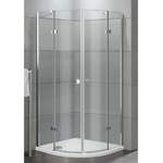 Dusch von TRENDLINE, in der Farbe Silber, aus Sicherheitsglas, andere Perspektive, Vorschaubild