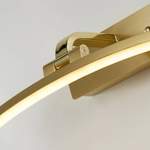 Möbelaufbaustrahler von Searchlight, in der Farbe Gold, aus Aluminium, Vorschaubild