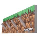 Garderobenhaken von Minecraft, Mehrfarbig, aus Holzwerkstoff, andere Perspektive, Vorschaubild