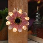 Solarleuchte von MARELIDA, in der Farbe Rosa, aus Metall, Vorschaubild