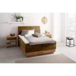 Boxspringbett von OTTO products, in der Farbe Braun, aus Massivholz, andere Perspektive, Vorschaubild