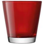 Glas von LSA, in der Farbe Rot, andere Perspektive, Vorschaubild