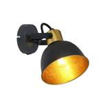 Wandlampe von Globo Lighting, in der Farbe Schwarz, aus Metall, andere Perspektive, Vorschaubild