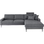 2/3-Sitzer Sofa von 3C Candy, in der Farbe Grau, aus Flachgewebe, andere Perspektive, Vorschaubild