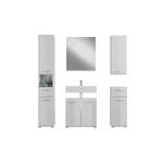Badmöbel-Set von xonox.home, in der Farbe Weiss, aus Holzwerkstoff, Vorschaubild