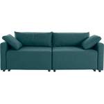 2/3-Sitzer Sofa von INOSIGN, in der Farbe Blau, aus Spanplatte, andere Perspektive, Vorschaubild