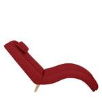 Relaxliege von Möbel4Life, in der Farbe Rot, aus Holzwerkstoff, andere Perspektive, Vorschaubild