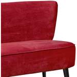 Sitzbank von MID.YOU, in der Farbe Rot, aus Textil, andere Perspektive, Vorschaubild