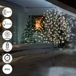 Weihnachtsdeko von monzana®, in der Farbe Weiss, aus Kunststoff, andere Perspektive, Vorschaubild