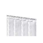 Duschvorhang von Daisred, in der Farbe Weiss, aus Polyester, andere Perspektive, Vorschaubild