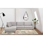 Ecksofa von home affaire, in der Farbe Grau, aus Cord, andere Perspektive, Vorschaubild