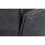 Loungesessel von KOINOR, in der Farbe Schwarz, aus Leder, andere Perspektive, Vorschaubild