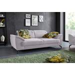 2/3-Sitzer Sofa von sit&more, in der Farbe Silber, aus Massivholz, andere Perspektive, Vorschaubild