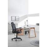 Schreibtisch von Stylife, in der Farbe Weiss, aus Holzwerkstoff, andere Perspektive, Vorschaubild