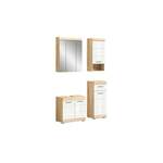 Badmöbel-Set von xonox.home, in der Farbe Weiss, aus Holzwerkstoff, andere Perspektive, Vorschaubild