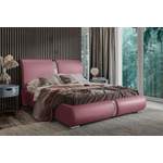 Polsterbett von Stylefy, in der Farbe Lila, aus Velours, andere Perspektive, Vorschaubild