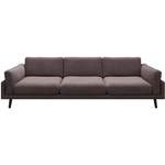 2/3-Sitzer Sofa von andas, in der Farbe Grau, aus Cord, andere Perspektive, Vorschaubild