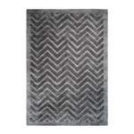 Teppich von Kayoom, in der Farbe Grau, aus Viskose, andere Perspektive, Vorschaubild
