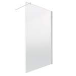 Dusch von Schulte, in der Farbe Weiss, aus Aluminium, andere Perspektive, Vorschaubild