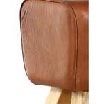 Sitzhocker von Möbel Boss, in der Farbe Braun, aus Mangoholz, andere Perspektive, Vorschaubild