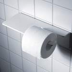 Toilettenpapierhalter von Radius Design, in der Farbe Weiss, andere Perspektive, Vorschaubild