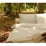 Bettwäsche-Garnitur von noca, in der Farbe Grau, aus Baumwolle, andere Perspektive, Vorschaubild