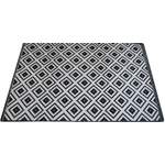 Teppich von RESITAL The Voice of Carpet, in der Farbe Schwarz, aus Polyester, andere Perspektive, Vorschaubild