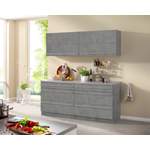 Küchenzeile von wiho Küchen, in der Farbe Grau, aus Holzwerkstoff, andere Perspektive, Vorschaubild