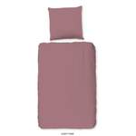 Bettwäsche-Garnitur von HIP, in der Farbe Rosa, aus Textil, andere Perspektive, Vorschaubild