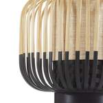 Beistelltischlampe von Forestier, in der Farbe Schwarz, aus Bambus, Vorschaubild