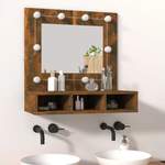 Spiegelschrank Lilas der Marke Ebern Designs