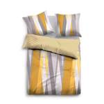 Bettwäsche-Garnitur von Tom Tailor, in der Farbe Gelb, aus Baumwollstoff, andere Perspektive, Vorschaubild