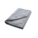 Bettuberwurf von Ritter Decken, in der Farbe Grau, aus Schurwolle, andere Perspektive, Vorschaubild