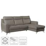 Ecksofa von loftscape, in der Farbe Braun, aus Kunstleder, andere Perspektive, Vorschaubild