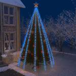 Weihnachtsbaum-Beleuchtung,Kunstbaum 500 der Marke VIDAXL