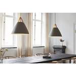 Deckenlampe von Design for the People, in der Farbe Braun, aus Metall, Vorschaubild