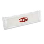 Namensschild 92-glasklar der Marke RENZ