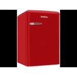 Kühlschrank von AMICA, in der Farbe Rot, andere Perspektive, Vorschaubild