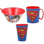 Superman Kindergeschirr-Set der Marke Superman