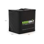 Outdoorsitzsack von Kees Smit Kollektion, in der Farbe Schwarz, aus Polyester, andere Perspektive, Vorschaubild