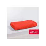 Badetuch von s.Oliver, in der Farbe Rot, aus Baumwolle, andere Perspektive, Vorschaubild