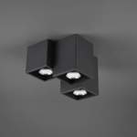 Deckenlampe von Trio, in der Farbe Schwarz, aus Kunststoff, Vorschaubild
